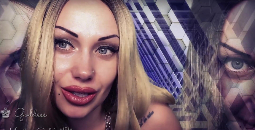 Goddess Misha Goldy: Vše, co chceš, je bezmyšně se mi dát. staň se...