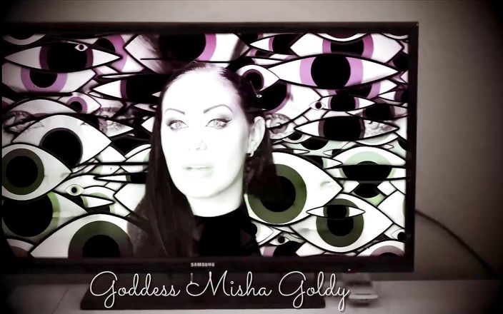 Goddess Misha Goldy: Ponižující joi pro patetický osamělý Jerkaholic!