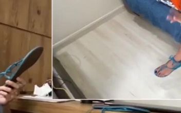 Neighbor Steals Kiffa Sandal of the Door 1