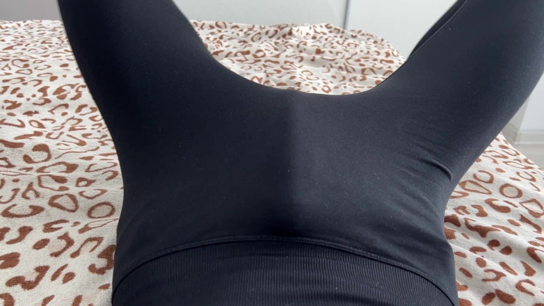 TVJackLong: Cumshot From a Big After Unboxing From the Sock
