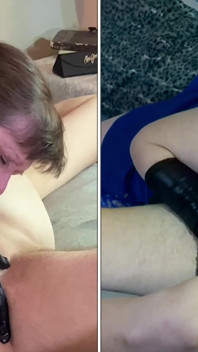 ग्रैनी कारमेन एंजेल: नीली परी मुख-मैथुन 52123fap