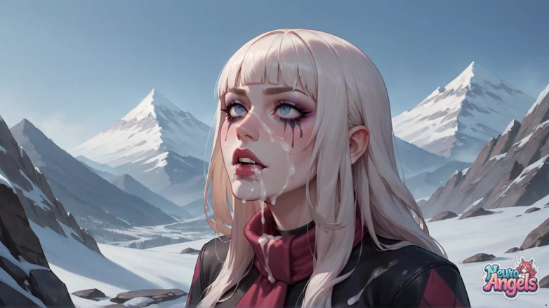 NeuroAngels: Klimaks basah Snow Queen di Puncak Alpine