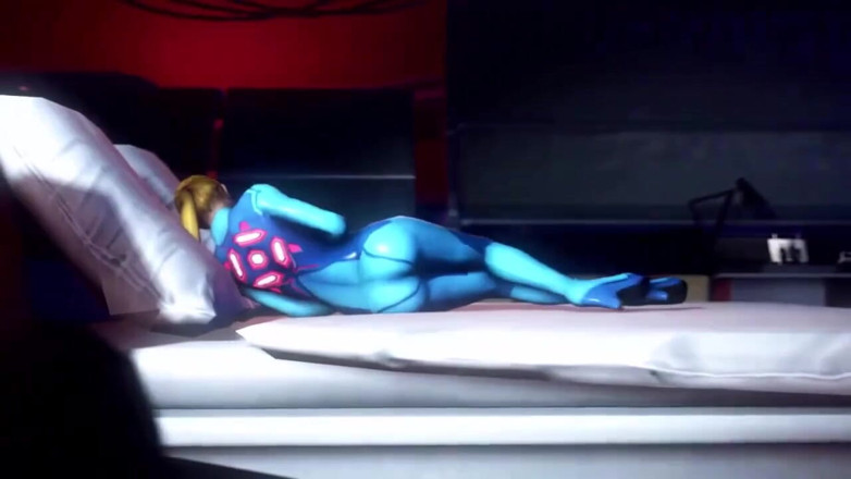 Velvixian 3D: Samus Aran beklenmedik seks