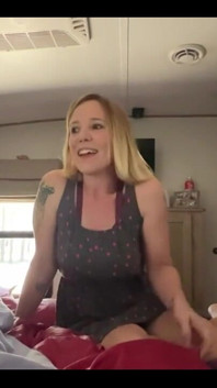Hot Stepmom Consoles Heartbroken Stepson