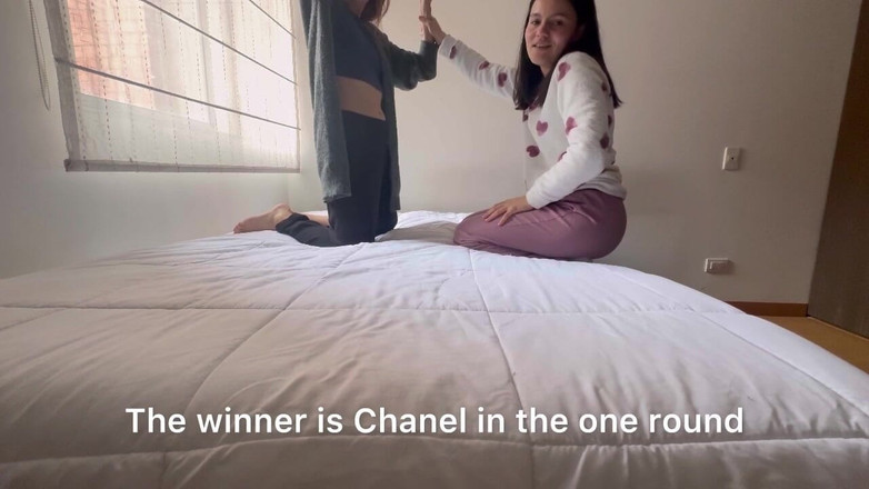 scarlettandc: 两个女同性恋者恋物癖的乐趣汇编