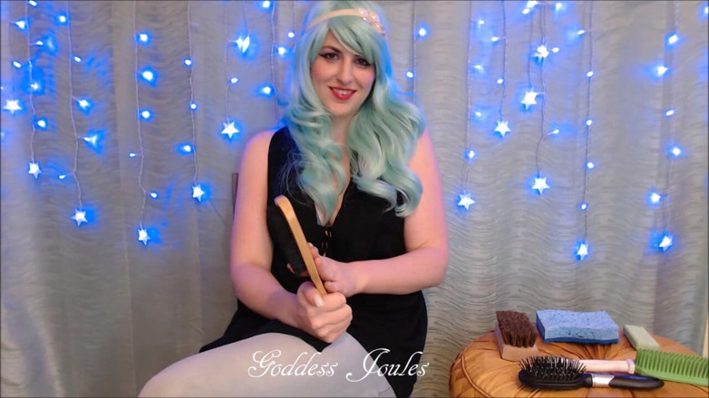 goddessjoules: Spazzola e spugna