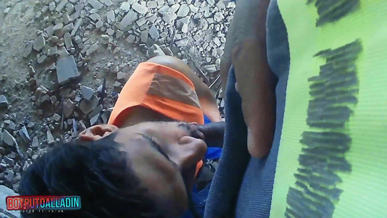 Alladin: I Sucked the Black Guy at the Construction Site.