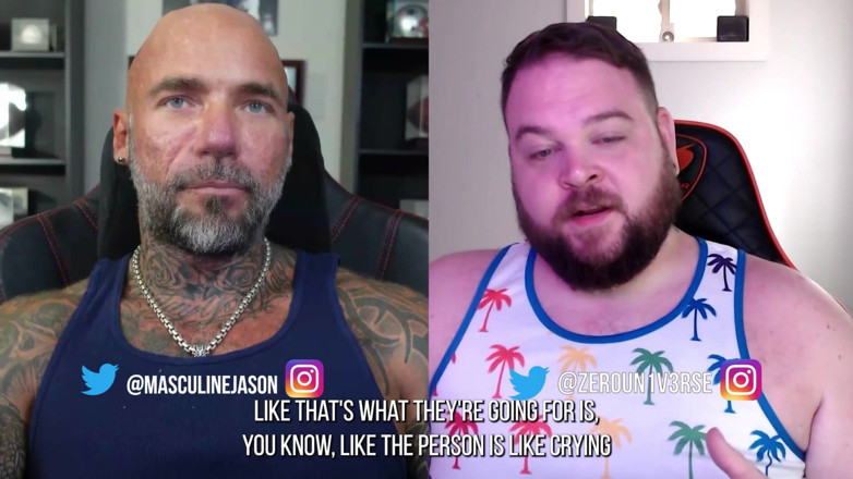 Raw and Uncensored with Masculine Jason: Porn Star Confessions - axel Brandt (episode 59)