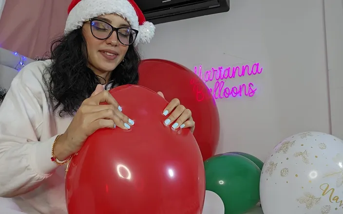 Lover loon studio: Marianna Asmr Popping Balloons