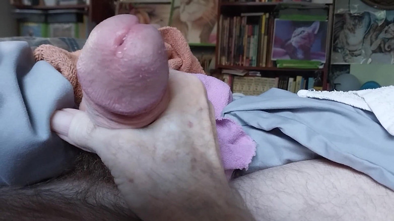 Hairyartist: Helping My Horny Buddy Before Work