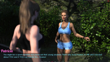 Visual Novels: Żona i macocha część 65