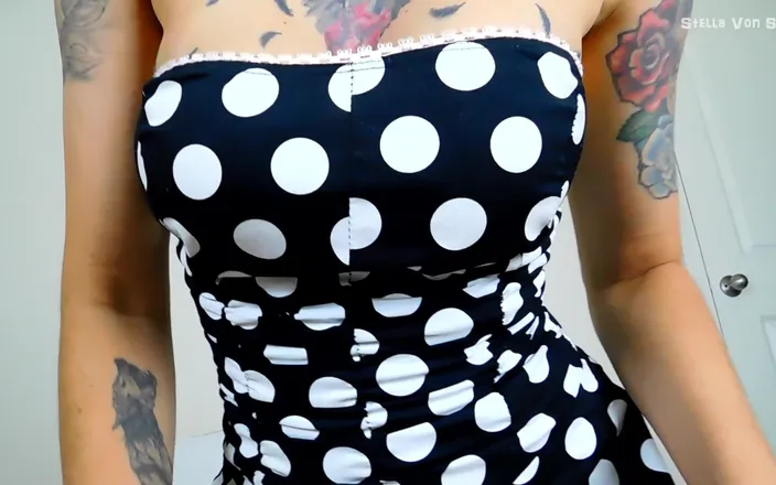 Stella Von Savage: Pinup Pity Fuck &amp; Premature Ejac