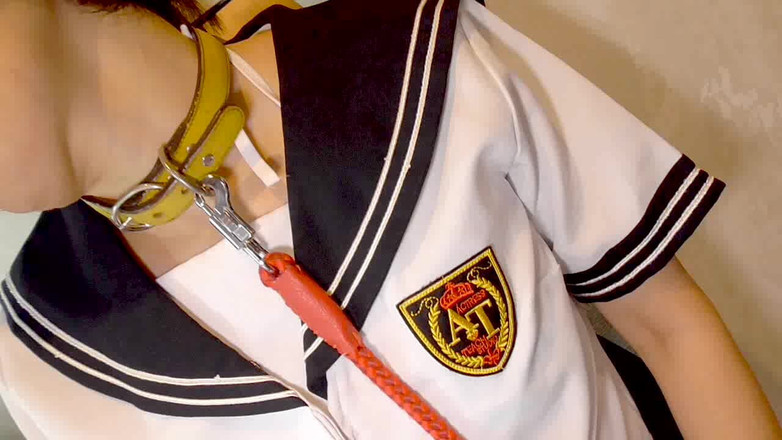 hiro_mayu_couple_jp: Mayu no63, gırtlağına kadar alma, çizgili külot denizci kıyafetleri, anal kuyruk