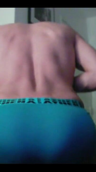 Blue Underwear