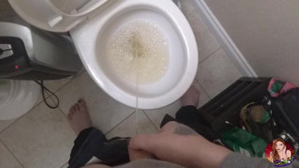 Skylar Adams: Urination Compilation #2