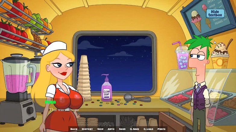 XXX Games Bunk: Xsummer - gameplay - Roleplay - Parodi - Phineas dan Ferb - Versi Dewasa - Bahagian 2