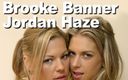 Edge Interactive Publishing: Brooke Banner dan jordan haze lesbo lagi asik fingering memeknya...