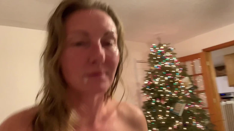 Farmers Wifey: Breakin N New Couch Deep Throat Smash My Pussy