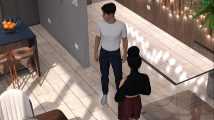 Porny Games: Shattered Dreams kefareti ile Bulutsu Dreams peak flatmate bonding battaniye...