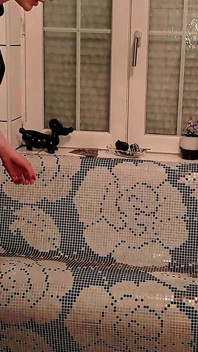Addestramento Disgustoso Mangiare Cibo in Toilette Da Rigorosa Magra Dominazione Femminile Tedesca Parte 2