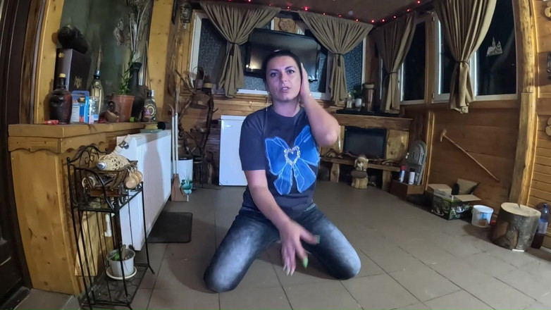 MilfyCalla: Face-fucking and Cum Play While Wearing Tight Jeans 284- Preview