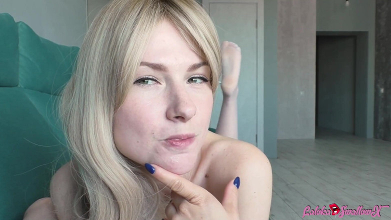 Laloka4you: Freundin sinnlicher blowjob bis zum abspritzen im mund nach einem...
