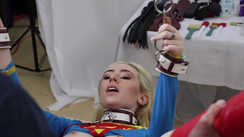 Azure Sky Films: Candy white supergirl solo 1-2 - bondage doggystyle blowjobs oral tief in...
