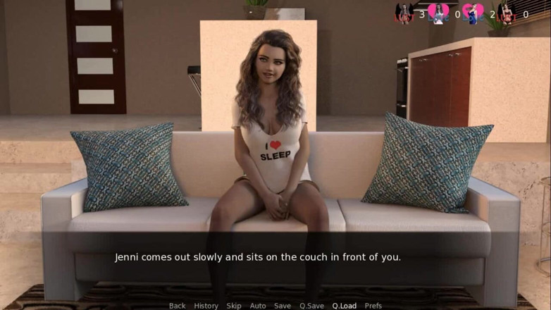 Dirty GamesXxX: เพราะฉันรักเธอ - ภรรยาของเขาและเพื่อนหีแร่ของเธอ ตอนที่ 1