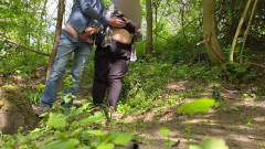 OurFetishLife: 야외에서 오르가즘을 느끼는 법을 아는 엄마