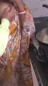 Telugu bhabhi hoặc phòng bếp Devar tại thời điểm làm tình