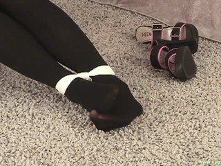Spungy Gunk Films: Hot petite blonde gets bound by her hubby in all...