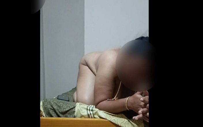 Black &amp; white desicat: Bengali Bhabhi Visakaa Big Tits in Nighty Fucking Nicely