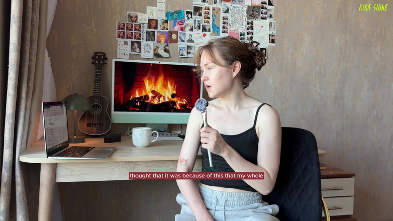 Kira Stone: Jak jsem si uvědomila, že jsem lesba. Moje první lesbická sexuální...