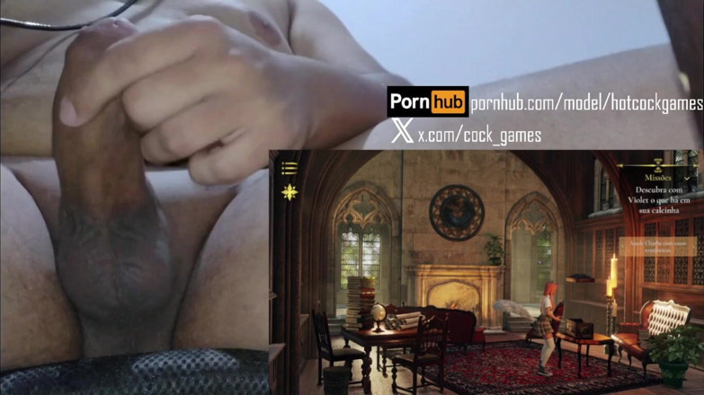 hot cock games: Magic Pussy Capitolo 1 Parte 5 (gameplay di una cam con cazzi)