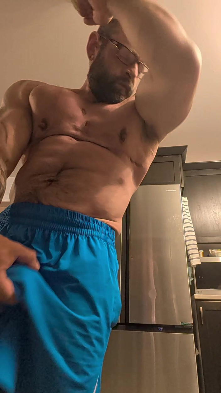Bruiser Bearwood: ジムフレックス後の熟した