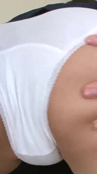 Weißes baumwollhöschen der mädchen, wichsanleitung, endlich muschi und anal wackeln!