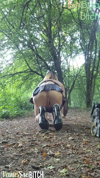 Slut in a Roadside Grove, Looking for Beautiful Cocks Full of Cum Exhib Trv Fr