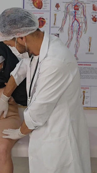 Nun Has Embarrassed Orgasms at the Gynecologist's