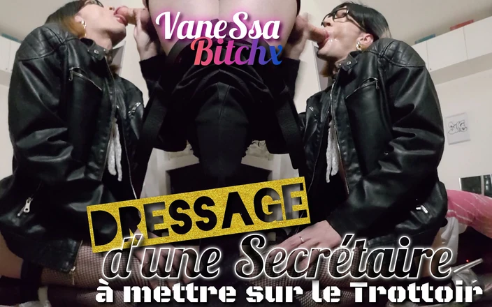 VaneSsa BiTCHx: Одевается секретаршу, чтобы положить на тротуаре