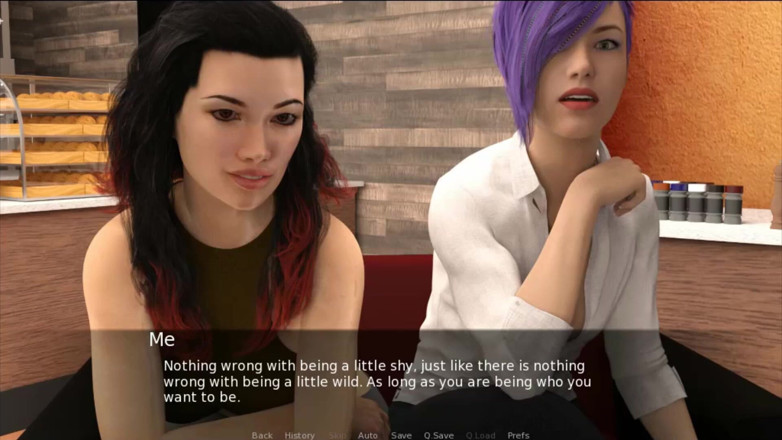 Visual Novels: Krize středního věku, část 5