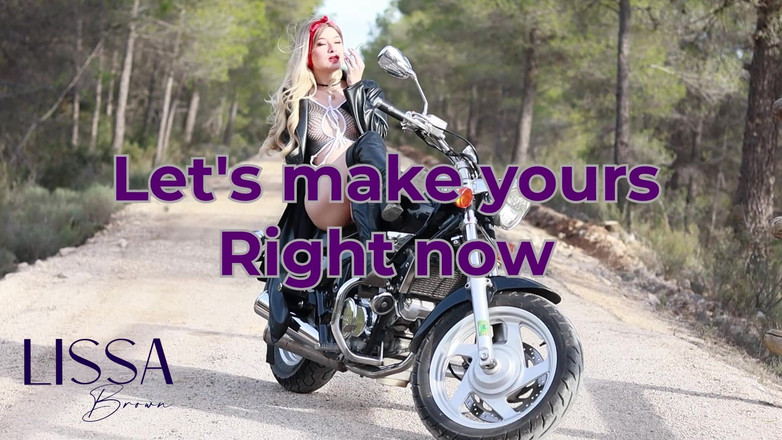 Lissa Brown: Video Motosikal Tersuai Tersedia