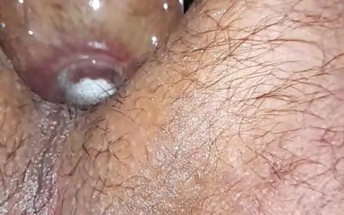 Sexy man underwear: Hot anal masturbation using big objects