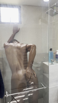 jonhjaguarr: I Entered the Shower with Desire... and I Was Completely...