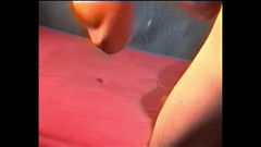 Mark Hannes: नग्न बिस्तर कूबड़ हस्तमैथुन Hi8 कैमरा gefilmt