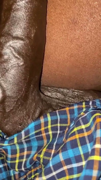 Public Jerking Chocolate Dick
