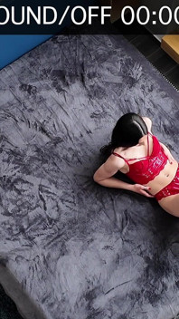 Kamera keselamatan tertangkap teman wanita curang melakukan BDSM dengan besar