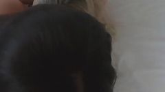 Pretty Teen Pornstars Sucking My Cock and Getting Huge Facial
