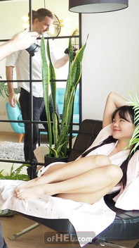 Photoshoot Got Steamy - Photographer Tied up and Fucked a Model
