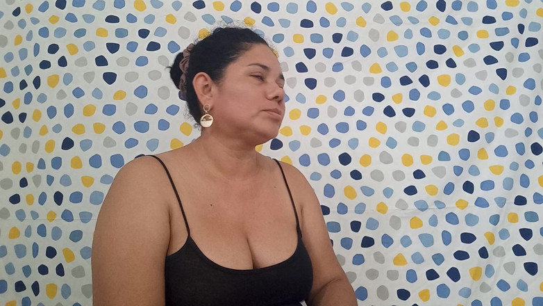 Valkyrieandluigy: Beautiful Latina Deep Throat Girlfriend