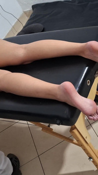 Relaxační masáž zad se žhavou svíčkou